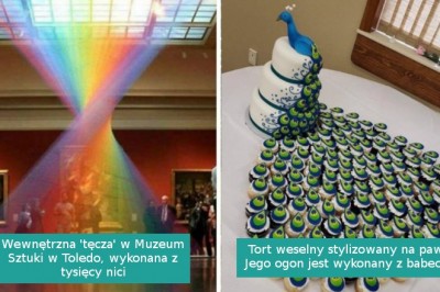 16 zdjęć pokazujących, że kreatywność występuje pod wieloma postaciami