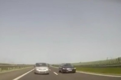 Nie spojrzał w lusterko i doprowadził do wypadku