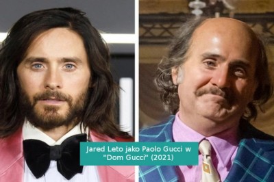 12 ról, w których nie mogliśmy rozpoznać naszych ulubionych aktorów na ekranie