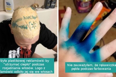 16 naprawdę widowiskowych wpadek, zaliczonych podczas farbowania włosów