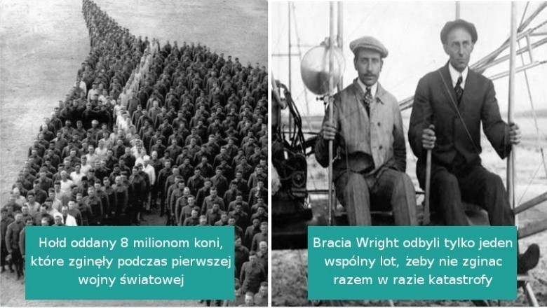 17 niezwykłych i interesujących historycznych zdjęć odkrywających naszą przeszłość