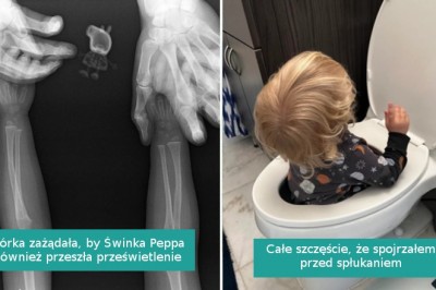 Te dzieci doskonale wiedzą, jak wywołać u nas uśmiech na twarzy rodziców