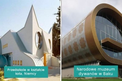 16 budynków, których architekci trafnie wybrali styl nad funkcjonalność