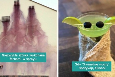 16 imponujących przykładów przypadkowej i nietypowej sztuki