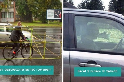 18 osób, które zauważyły coś interesującego na drodze