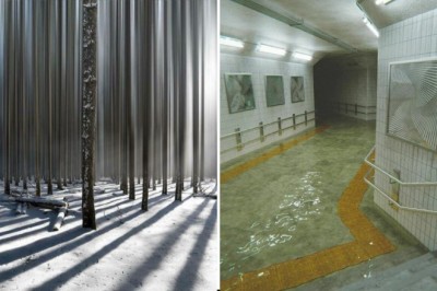 19 niepokojących zdjęć pozornie zwykłych miejsc, w których łatwo stracić orientację