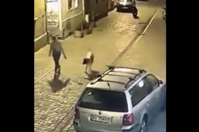 Wyszła z psem na spacer i spotkała groźne zwierzę