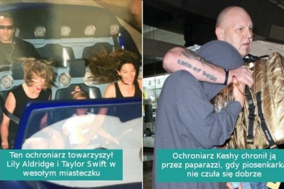 12 ochroniarzy gwiazd, którzy zasługują na podwyżkę za poświęcenie