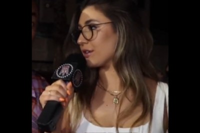 Chciał zabłysnąć w wywiadzie, a został zaorany przez dziewczynę