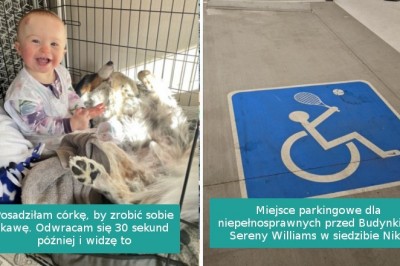 16 osób, które zobaczyły coś, dzięki czemu uśmiechy zagościły na ich twarzach