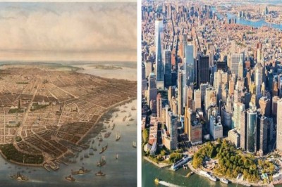 18 zdjęć pokazujących jak nasz świat zmienia się na przestrzeni lat