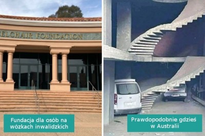 16 niedorzecznych schodów, które prawdopodobnie zaprojektowano na kolanie