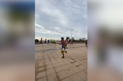 Myślał, że już wygrał. Szybko pożałował tego co zrobił