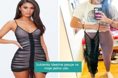 20 kobiet, których „idealne” zakupy przez Internet okazały się dużym rozczarowaniem