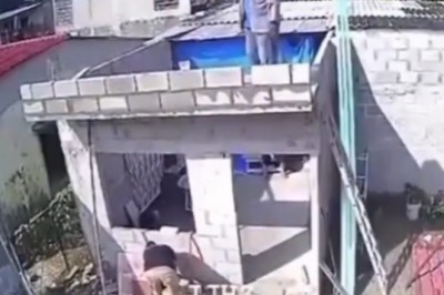 Mietek z Marianem, czyli dwaj fachowcy na budowie