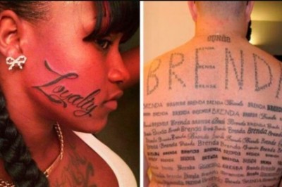 18 osób, które nie zdają sobie sprawy, jak tragicznie wyglądają ich tatuaże