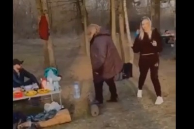 Pikniku nie udało się uratować. Poleciała jak ścięte drzewo