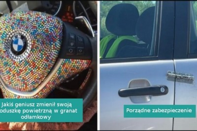 20 najzabawniejszych przykładów fatalnych kierowców i drogowego humoru