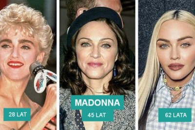 15 gwiazd, które zdają się młodnieć wraz z upływem czasu