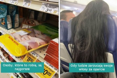 Ci ludzie zostali złapani na karygodnym zachowaniu i zawstydzeni w Internecie