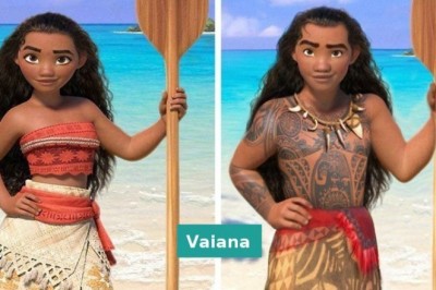 Oto jak wyglądałyby nasze ulubione postacie z filmów Disneya po zmianie płci