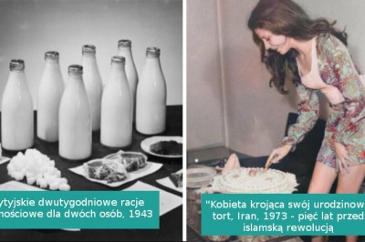 15 zdjęć historycznych pokazujących naszą przeszłość z innej perspektywy