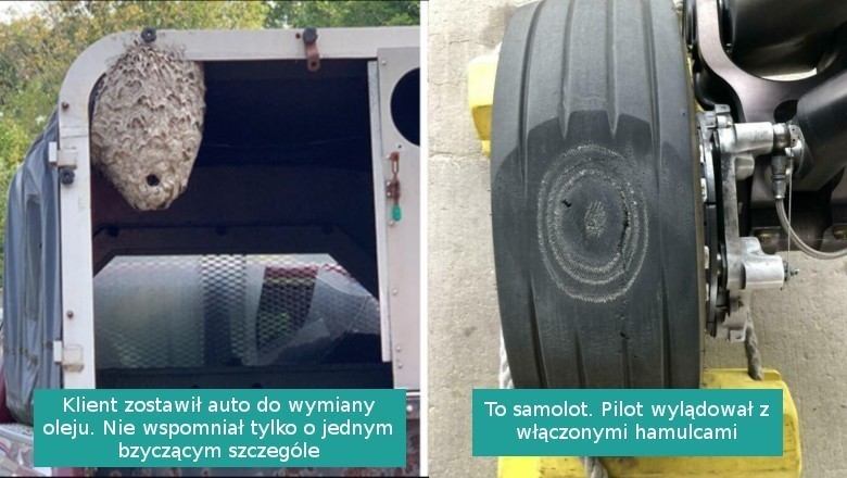 15 sytuacji z pracy mechaników, w które nikt by nie uwierzył, gdyby nie zdjęcia