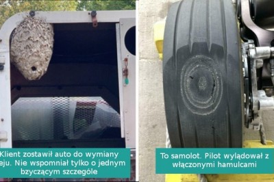 15 sytuacji z pracy mechaników, w które nikt by nie uwierzył, gdyby nie zdjęcia