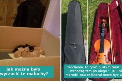 18 osób, którym dopisało szczęście podczas szperania w śmietnikach
