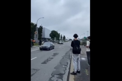 Ten kierowca BMW nie jest nawet mistrzem prostej