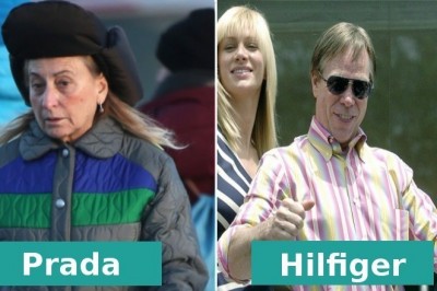 Nazwiska tych projektantów kojarzą wszyscy, ale mało kto wie jak oni wyglądają