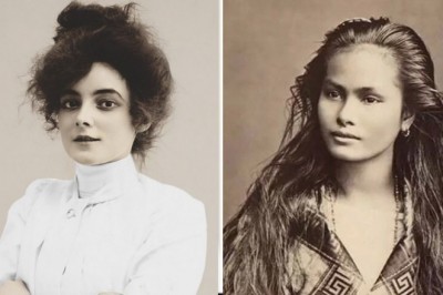 18 fotografii z przeszłości pokazujących urodę kobiet bez retuszu i filtrów z Instagrama