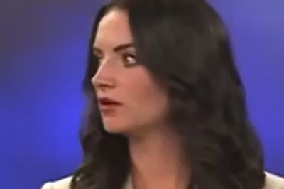 Prezenterka telewizyjna totalnie zaskoczona podczas wejścia na żywo