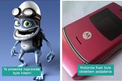 15 rzeczy, które były super modne 17 lat temu. O tym marzyło się w 2006 roku
