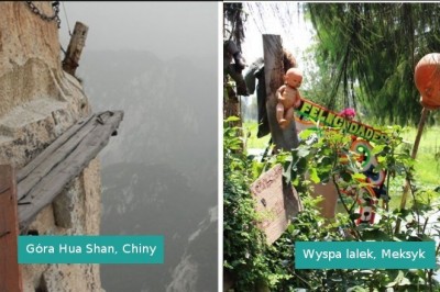 12 niepokojących miejsc, w które udają się tylko najbardziej śmiali podróżnicy