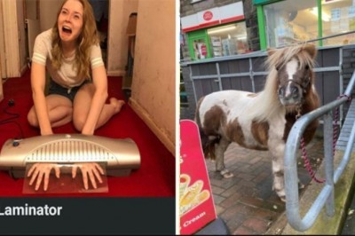 Galeria humorystycznych fotografii przedstawiających „typową Wielką Brytanię”