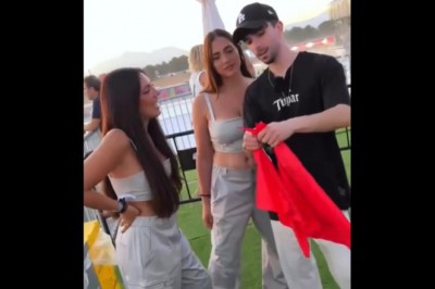 Zdjął jej majtki bez ściągania spodni. To dopiero sztuczka