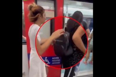 Złapała złodziejkę na gorącym uczynku. Ostrzegła innych pasażerów