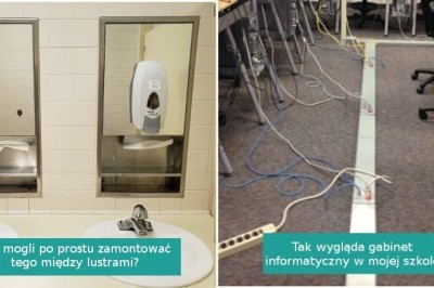 18 zdjęć pokazujących, że sztuka projektowania nie jest dla każdego