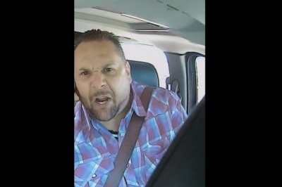 Furiat za kierownicą miał dosyć korków i objazdów