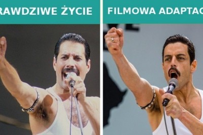 20 aktorów, którzy zagrali sławne osoby w filmach. Podobieństwo jest uderzające