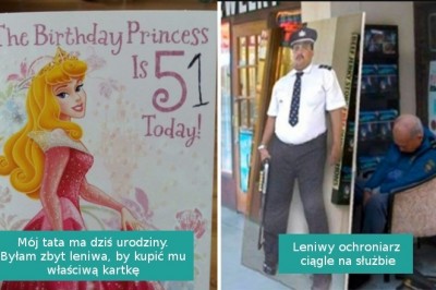 18 osób, które wniosły lenistwo na kolejny poziom, byle tylko się nie narobić