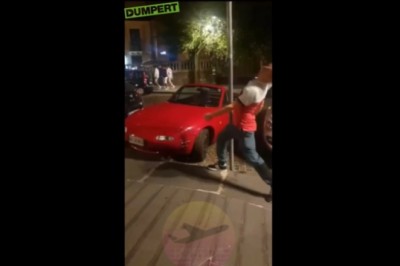 Typa chyba za mocno poniósł melanż. Jutro nie będzie wiedział co się stało