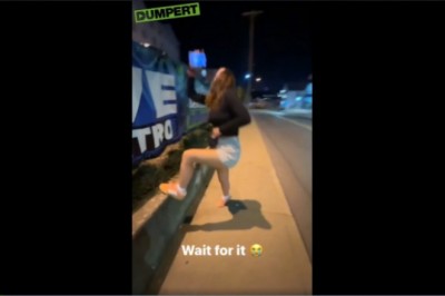 Dziewczyna chciała być zabawne. Szybko tego pożałowała