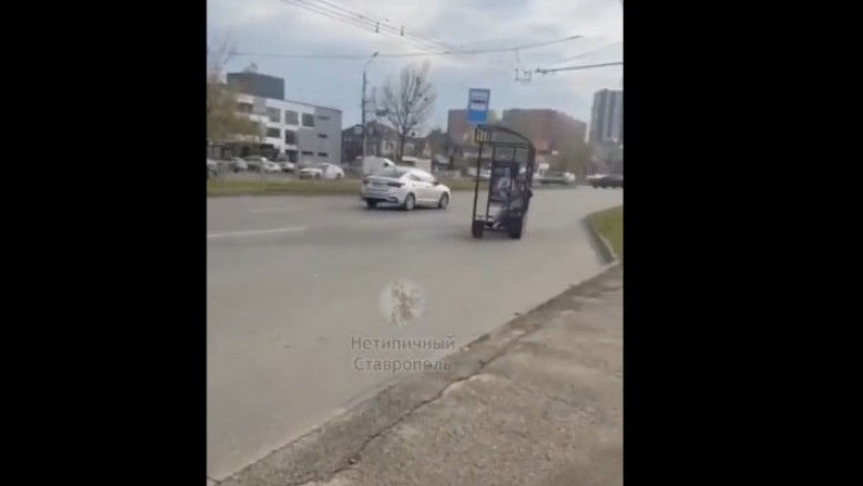 Kiedy nie możesz się doczekać autobusu więc odjeżdżasz przystankiem