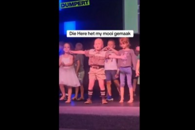 Młody skradł show. Publiczność była zachwycona