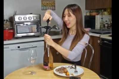 Co może pójść nie tak kiedy otwierasz szampana za pomocą korkociągu?