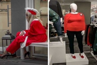 16 najdziwniejszych manekinów, jakie zauważono na wystawach