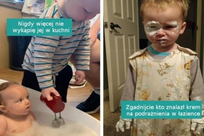 16 osób, które pokazały, że bycie rodzicem wymaga sporo cierpliwości