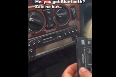 Młody nie miał pojęcia do czego służy kaseta magnetofonowa